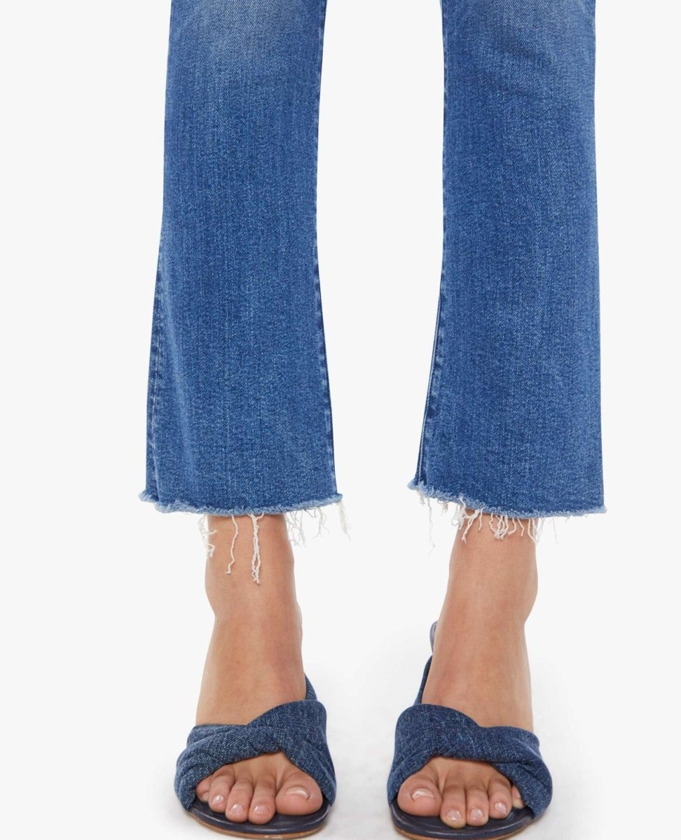 MOTHER The Hustler Jean Grasping At Straws - PINK ARROWS