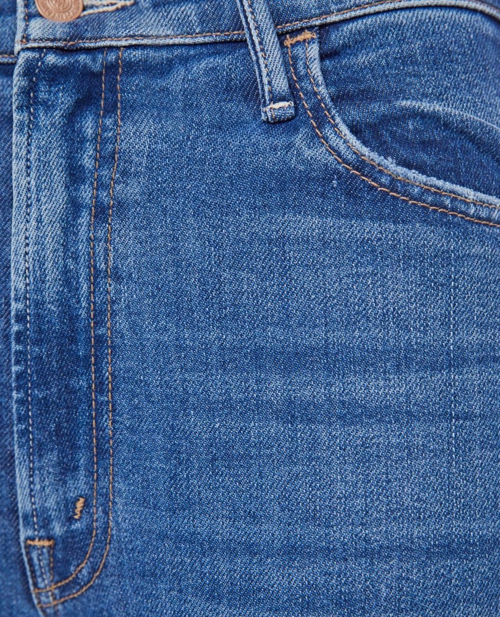 MOTHER The Hustler Jean Grasping At Straws - PINK ARROWS