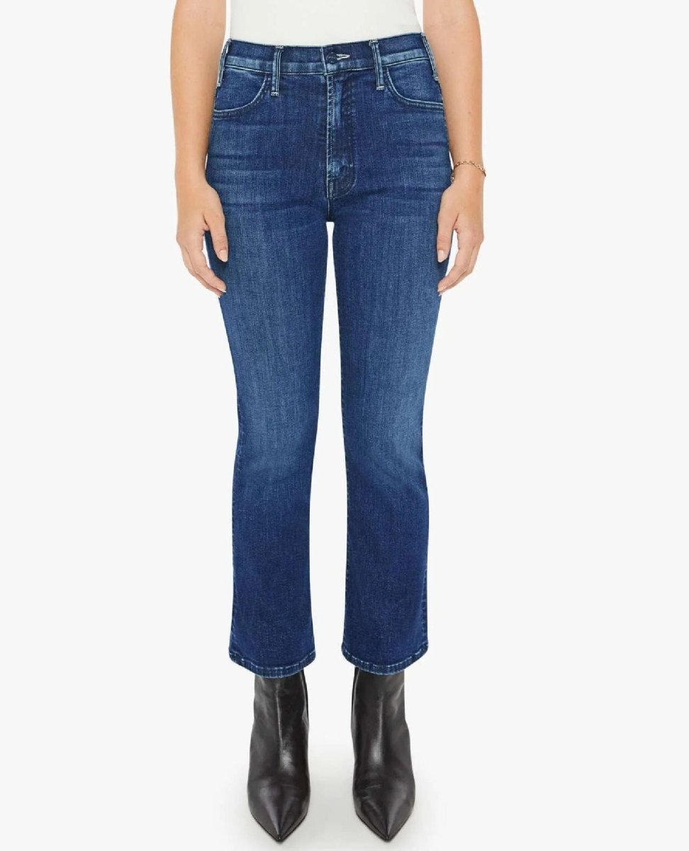 MOTHER The Hustler Jean Heirloom - PINK ARROWS