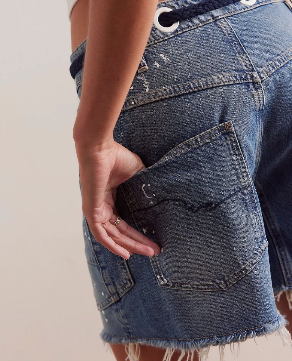 Moxie Shorts Timeless Blue - PINK ARROWS