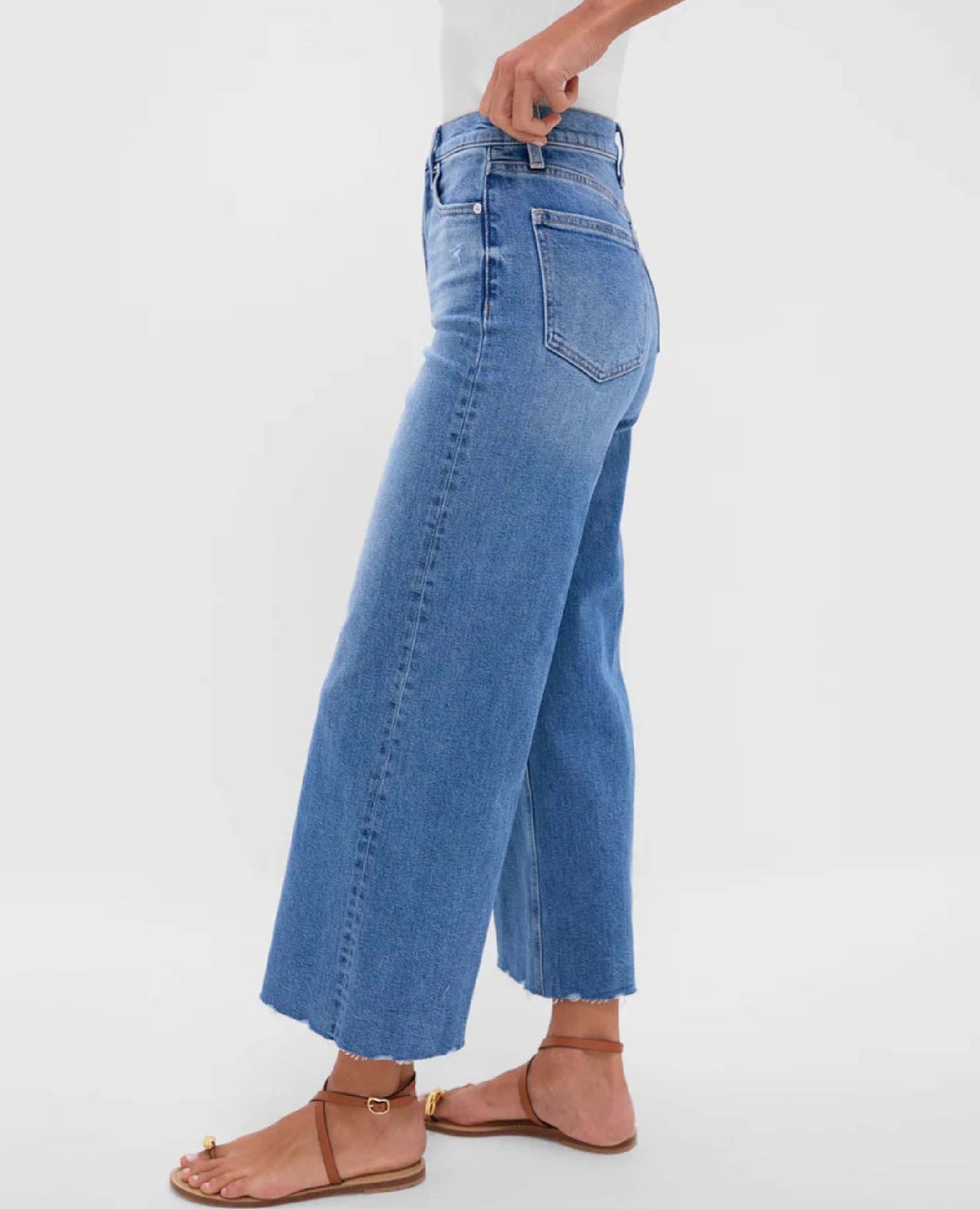 Pistola Lana Crop Jean Rhythm Vintage