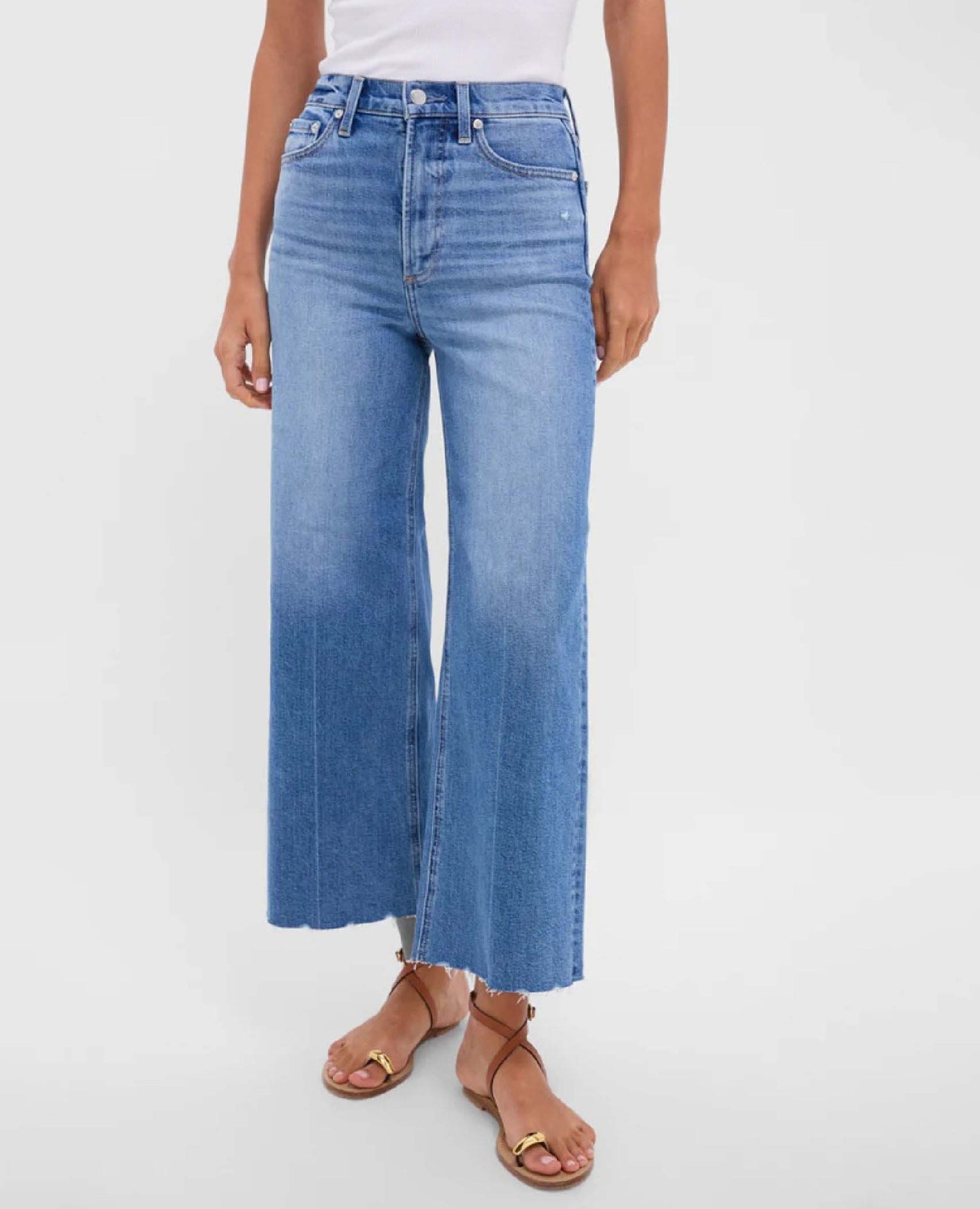 Pistola Lana Crop Jean Rhythm Vintage