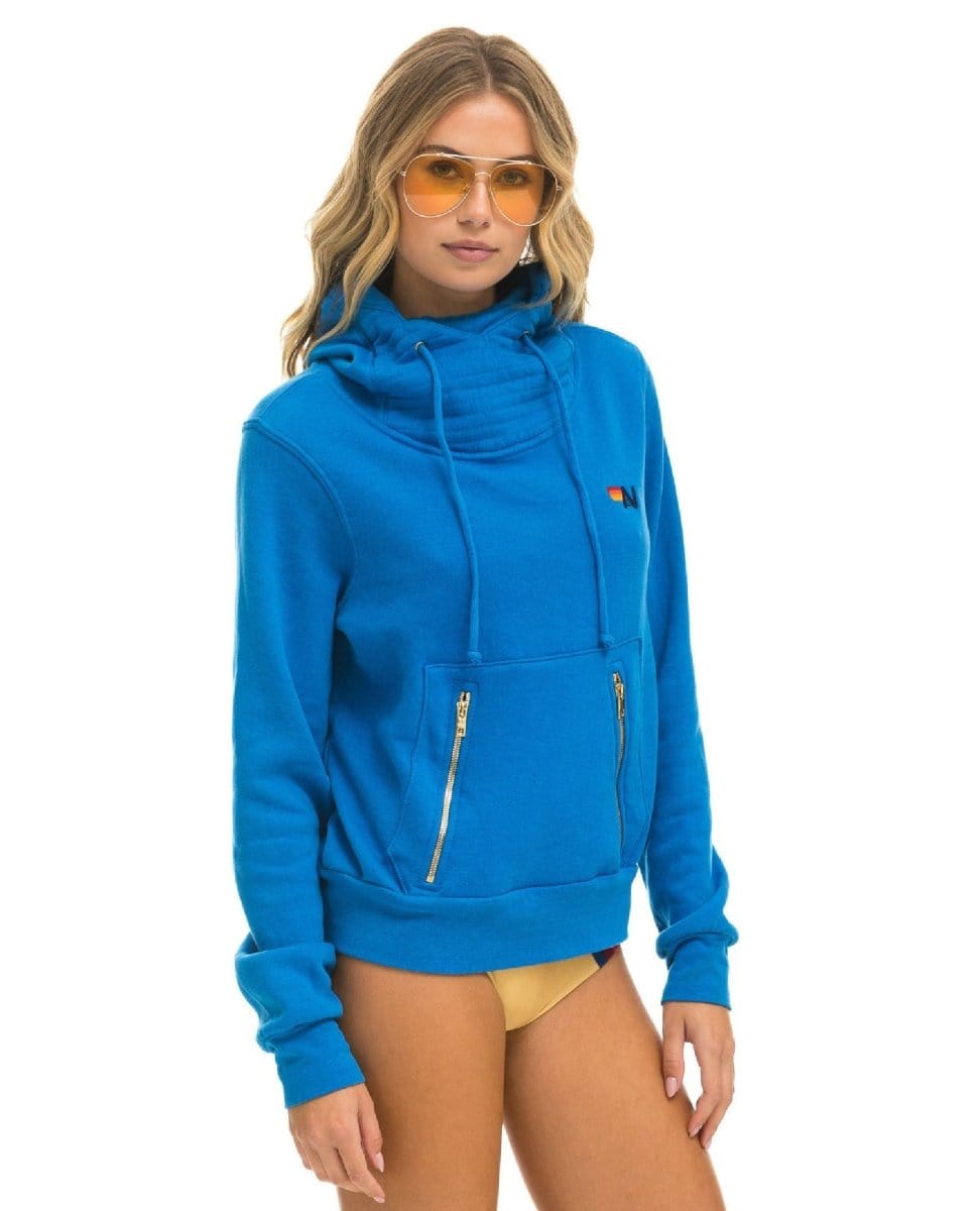 Ninja Hoodie Ocean Blue - PINK ARROWS