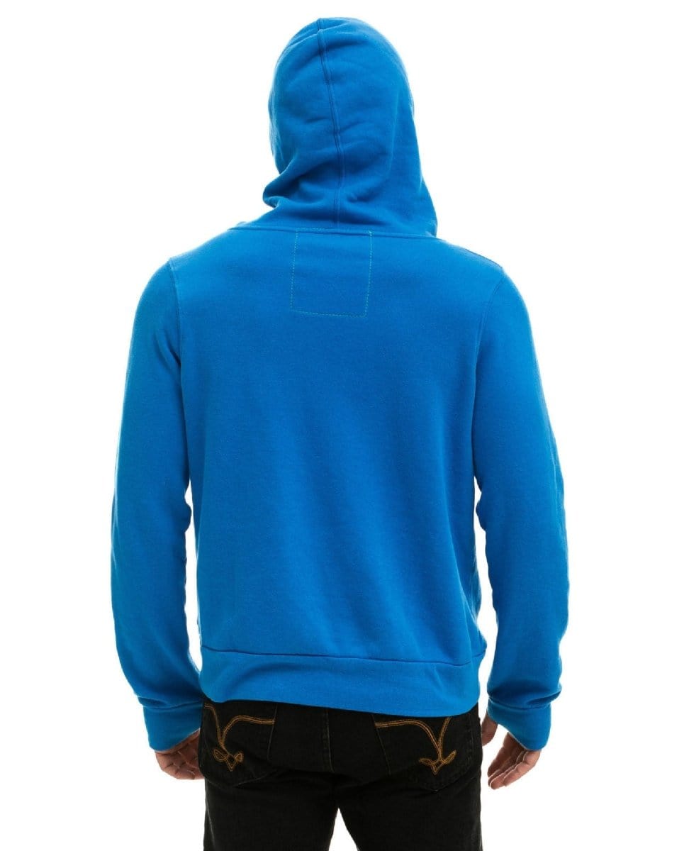 Ninja Hoodie Ocean Blue - PINK ARROWS