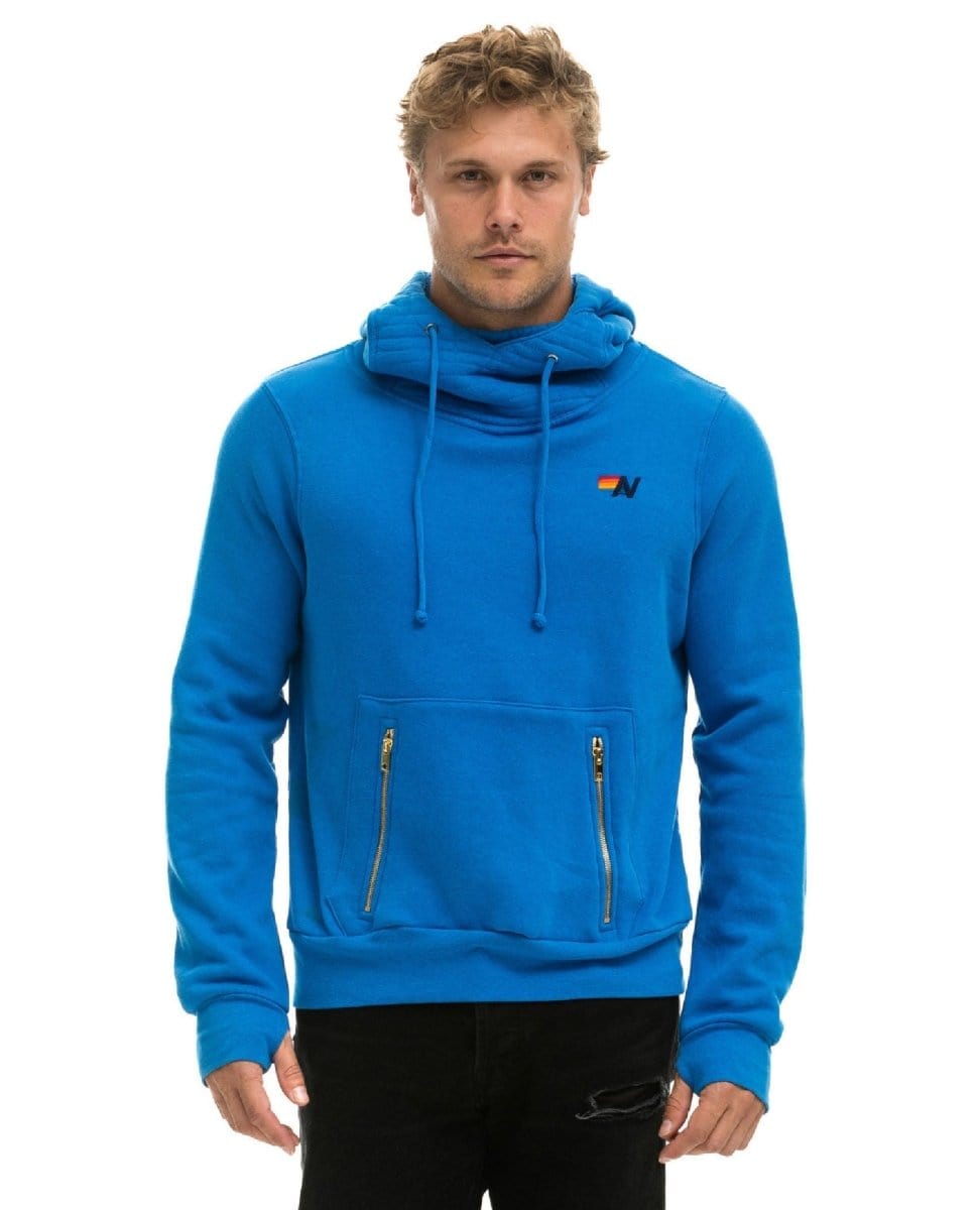Ninja Hoodie Ocean Blue - PINK ARROWS