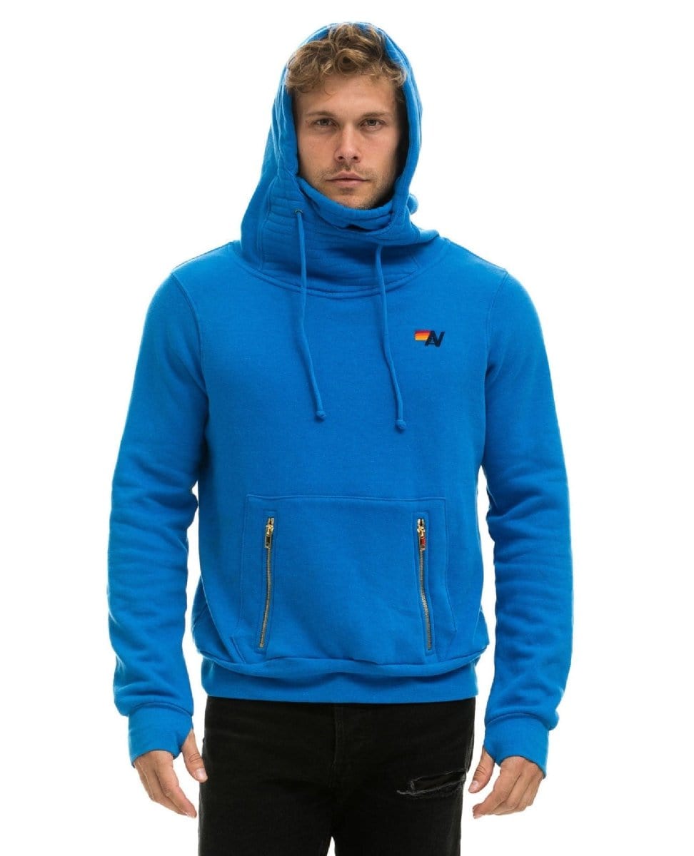 Ninja Hoodie Ocean Blue - PINK ARROWS