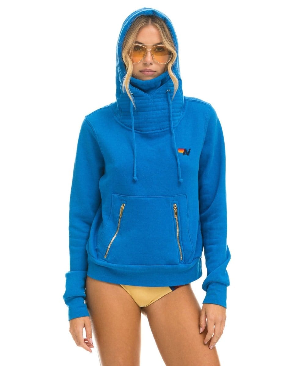 Ninja Hoodie Ocean Blue - PINK ARROWS