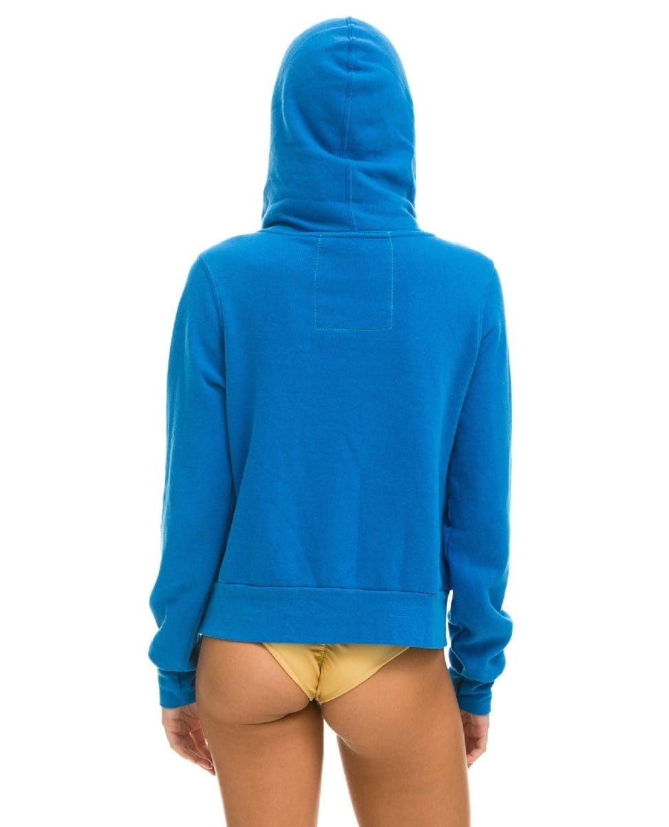 Ninja Hoodie Ocean Blue - PINK ARROWS