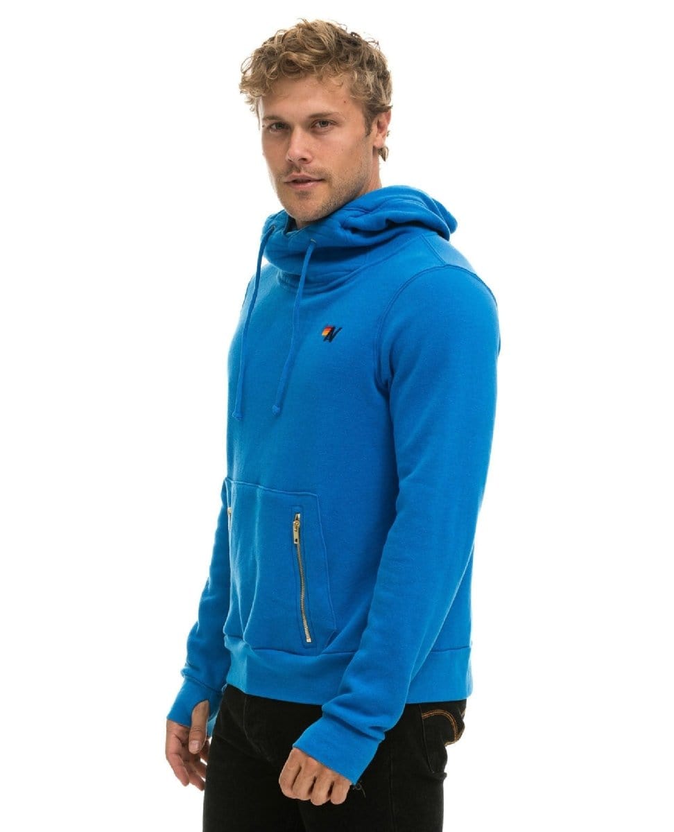Ninja Hoodie Ocean Blue - PINK ARROWS