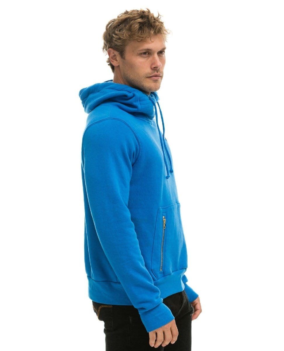 Ninja Hoodie Ocean Blue - PINK ARROWS