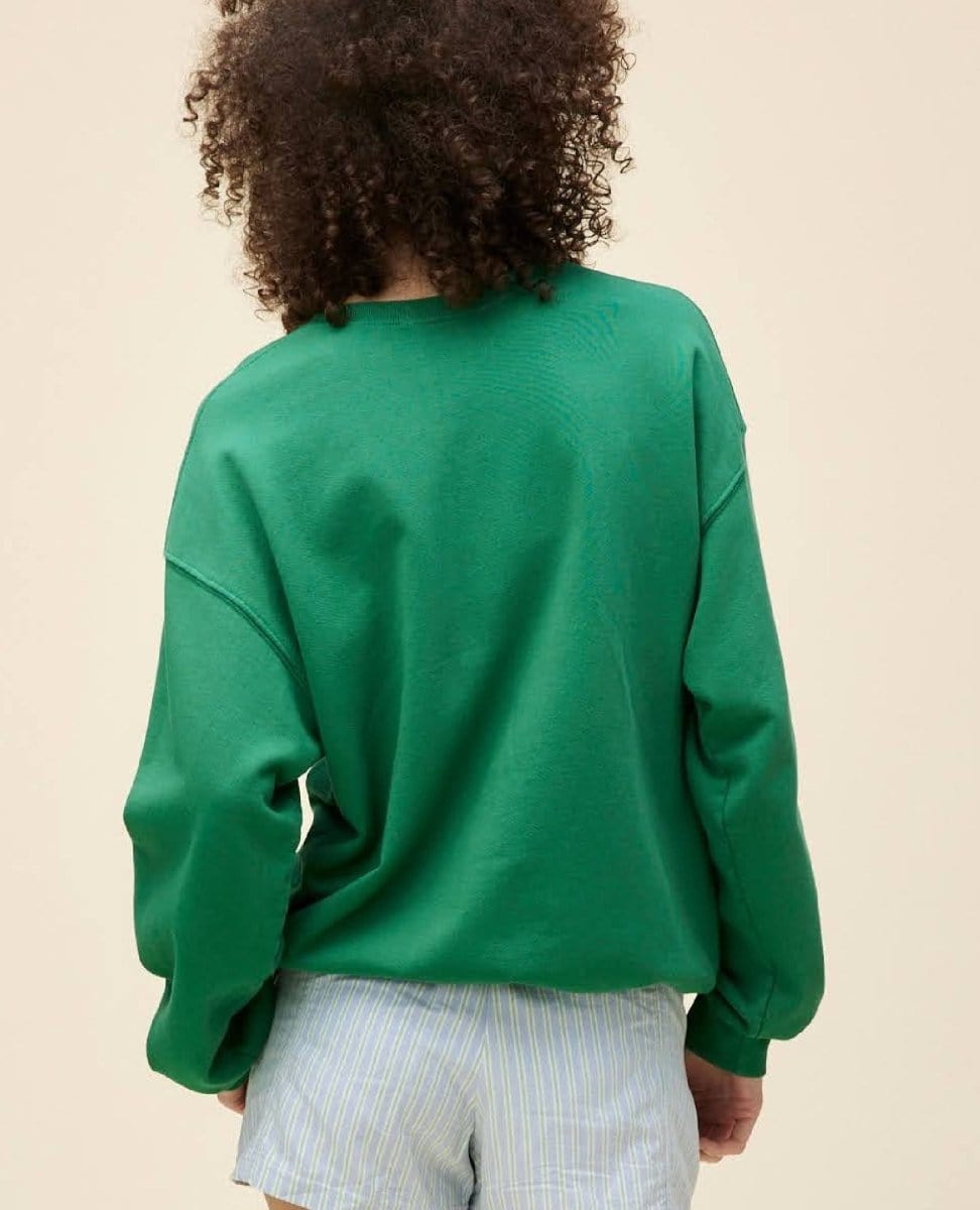 Nirvana Lilies Jade Sweatshirt - PINK ARROWS