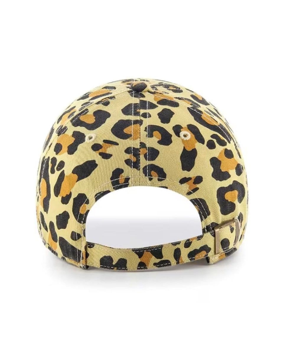 NY Baseball Hat Cheetah - PINK ARROWS