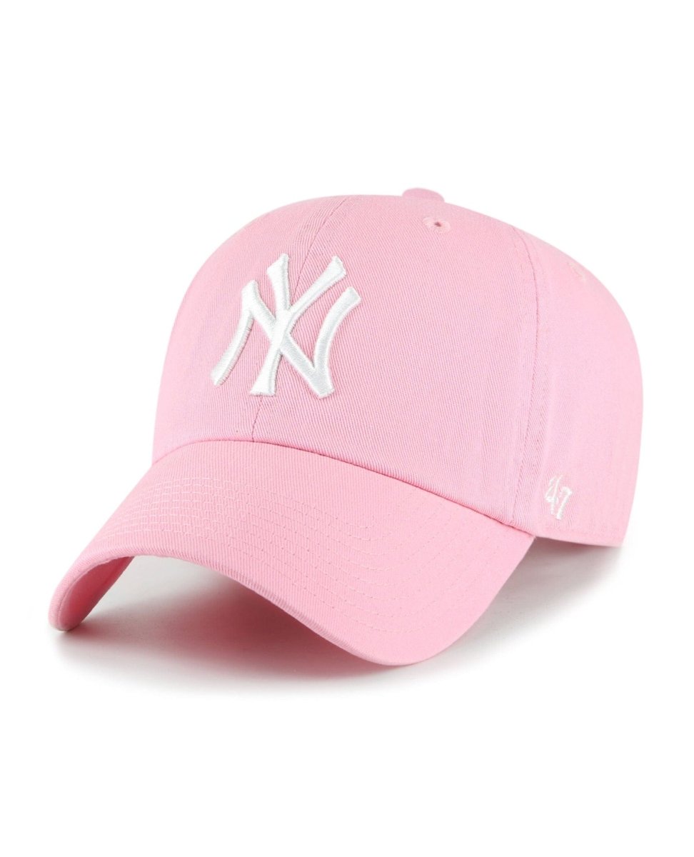 NY Baseball Hat Pink - PINK ARROWS
