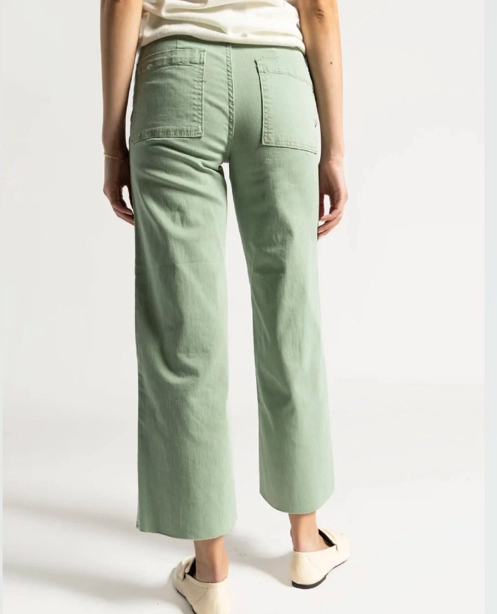 Oat NY Pant Iceberg Green - PINK ARROWS