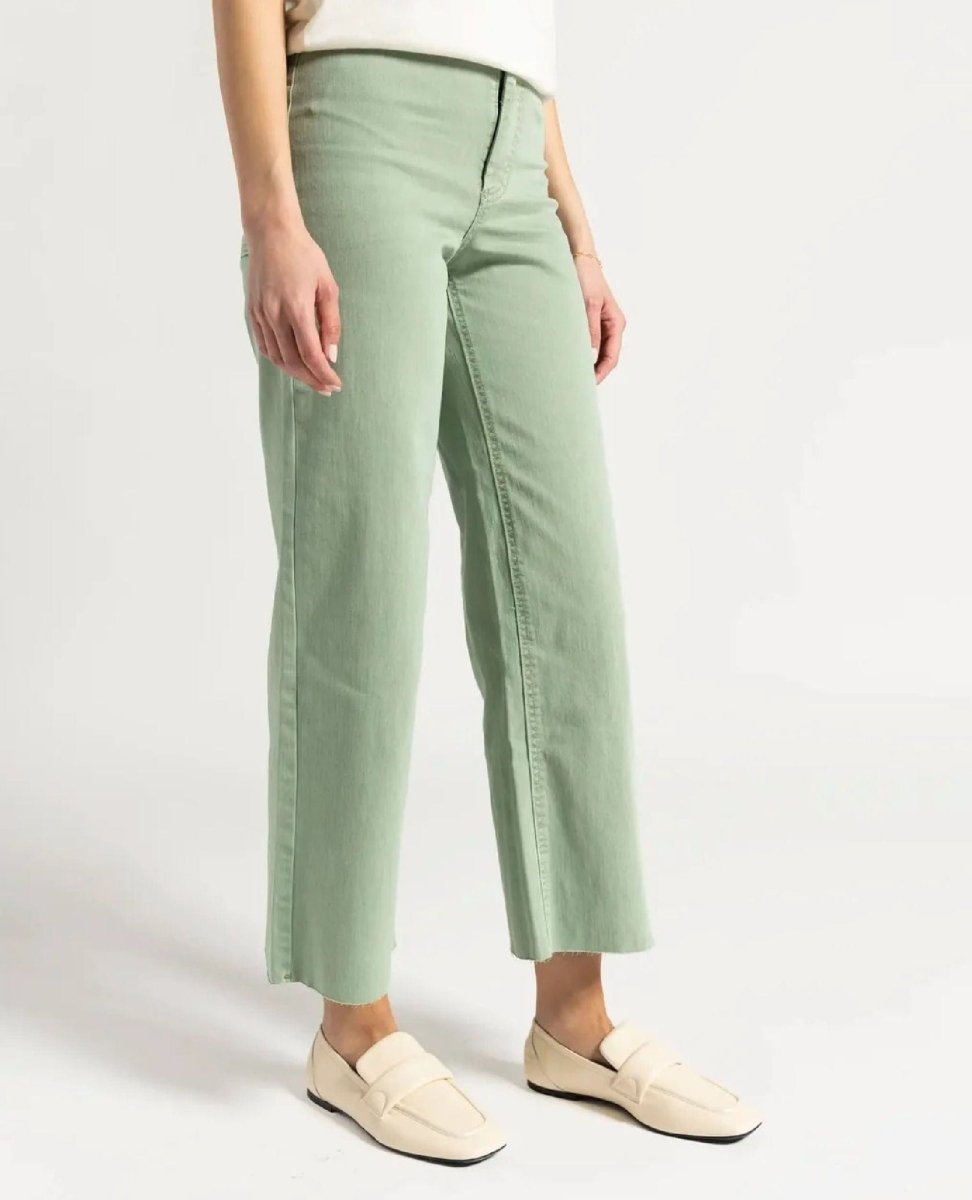 Oat NY Pant Iceberg Green - PINK ARROWS