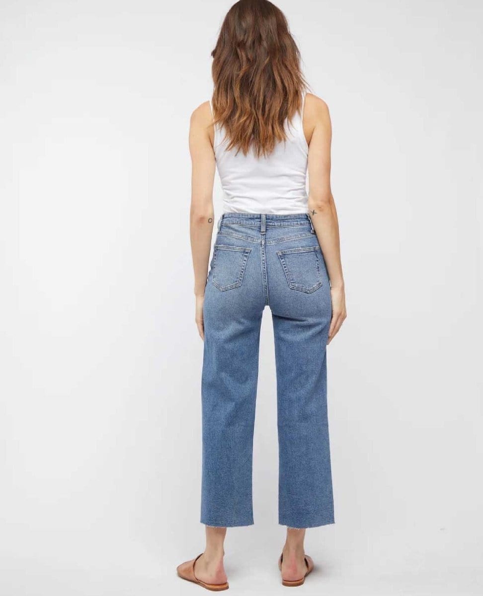 Oliver Logan Aberdeen Jean in Vintage Worn - PINK ARROWS