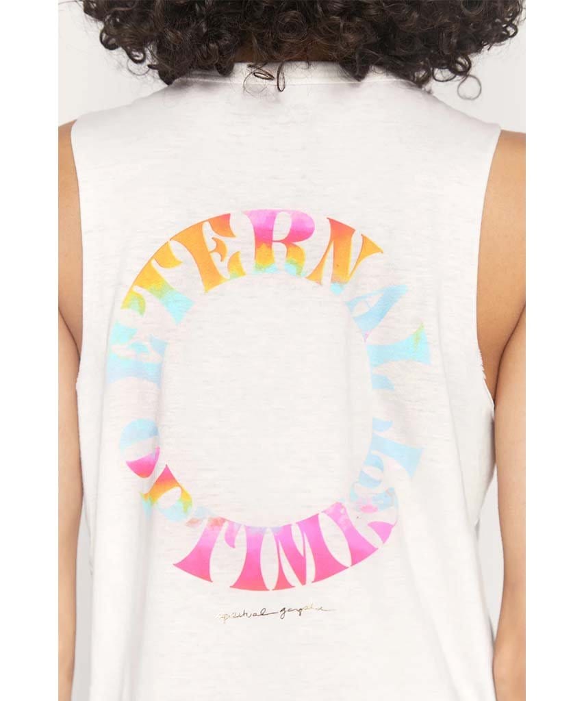 Optimist Paradise Tank - PINK ARROWS