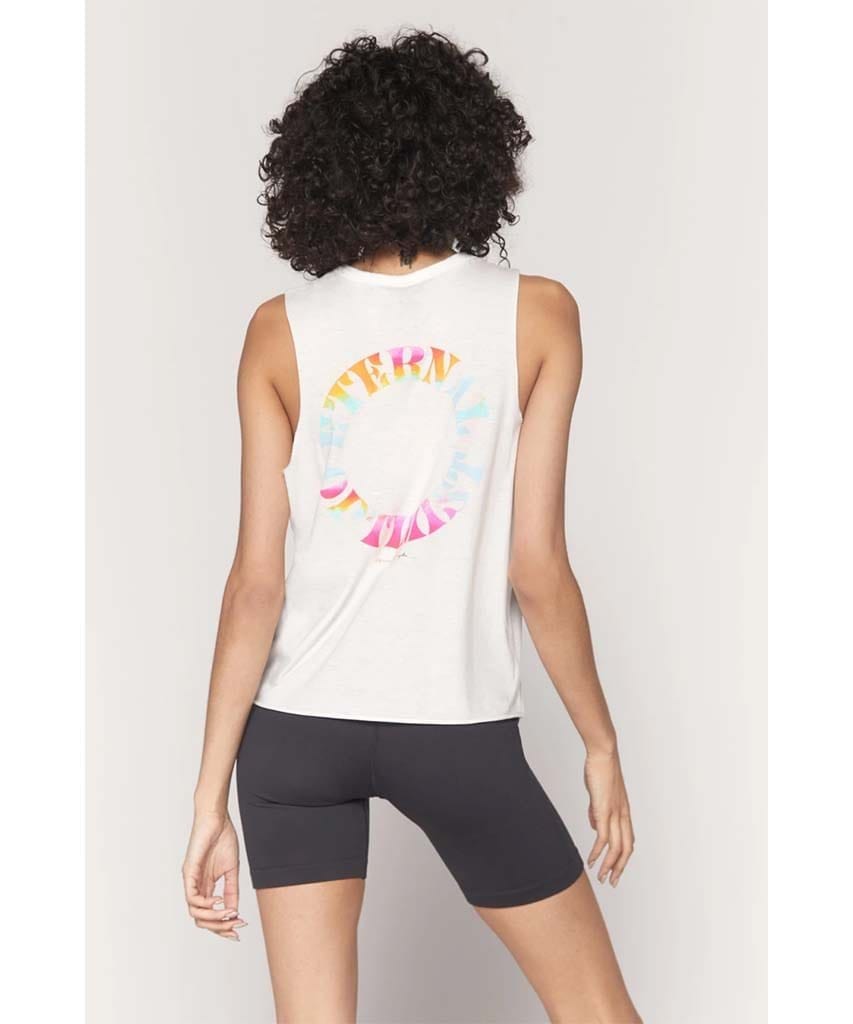 Optimist Paradise Tank - PINK ARROWS