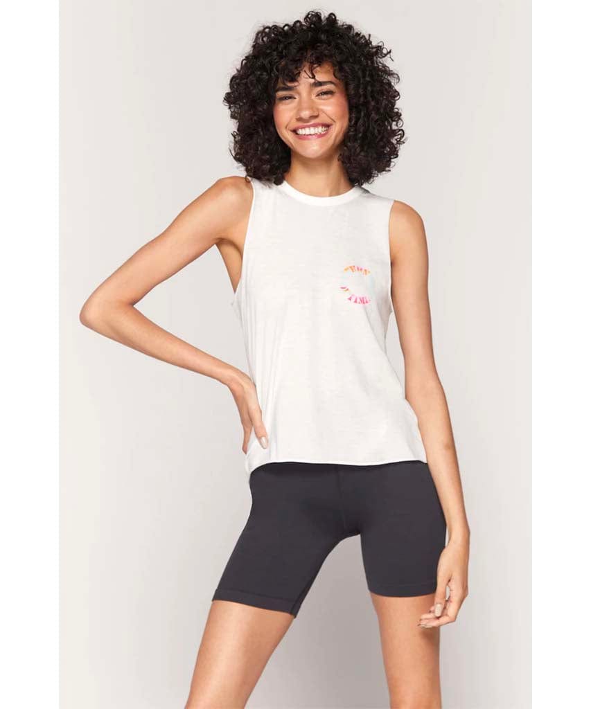Optimist Paradise Tank - PINK ARROWS