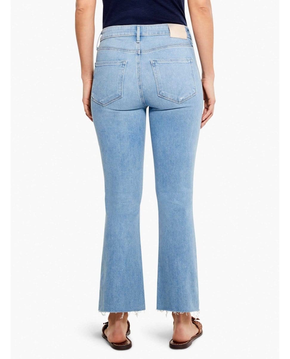 Paige Colette Jean in Jama - PINK ARROWS