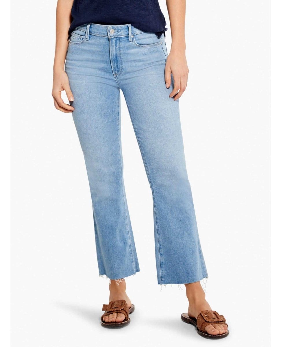 Paige Colette Jean in Jama - PINK ARROWS