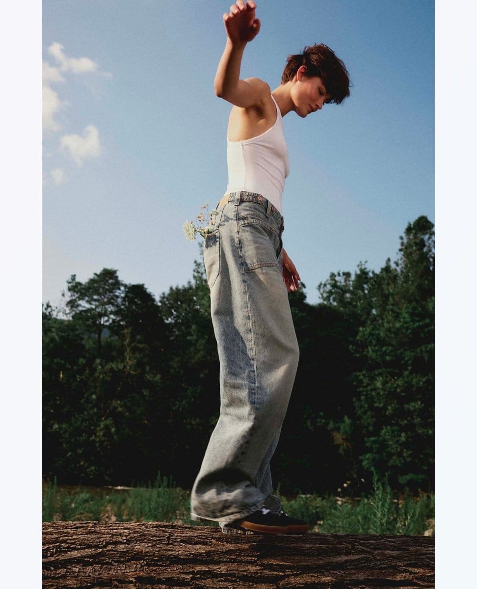 Palmer Cuffed Jean La La Land - PINK ARROWS