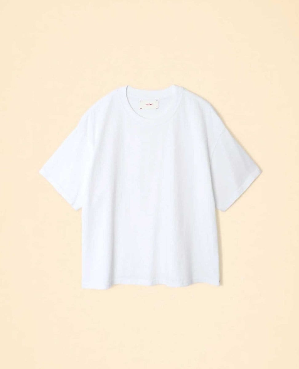 Palmer Tee White - PINK ARROWS