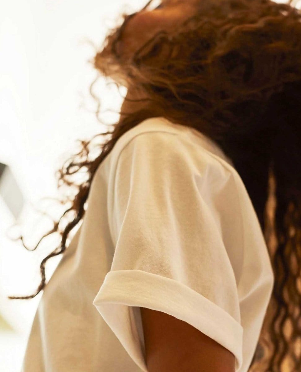 Palmer Tee White - PINK ARROWS