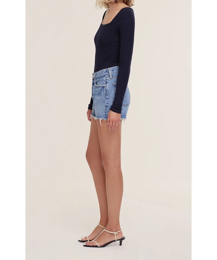 Parker Vintage Short, Dark Swapmeet - PINK ARROWS