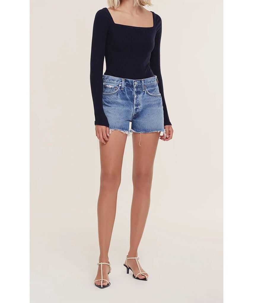 Parker Vintage Short, Dark Swapmeet - PINK ARROWS