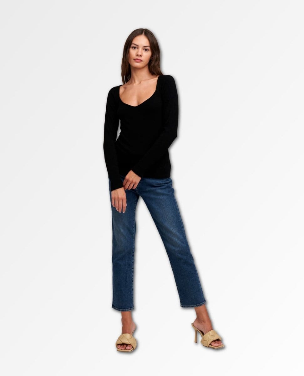 Peppa Long Sleeve Black - PINK ARROWS