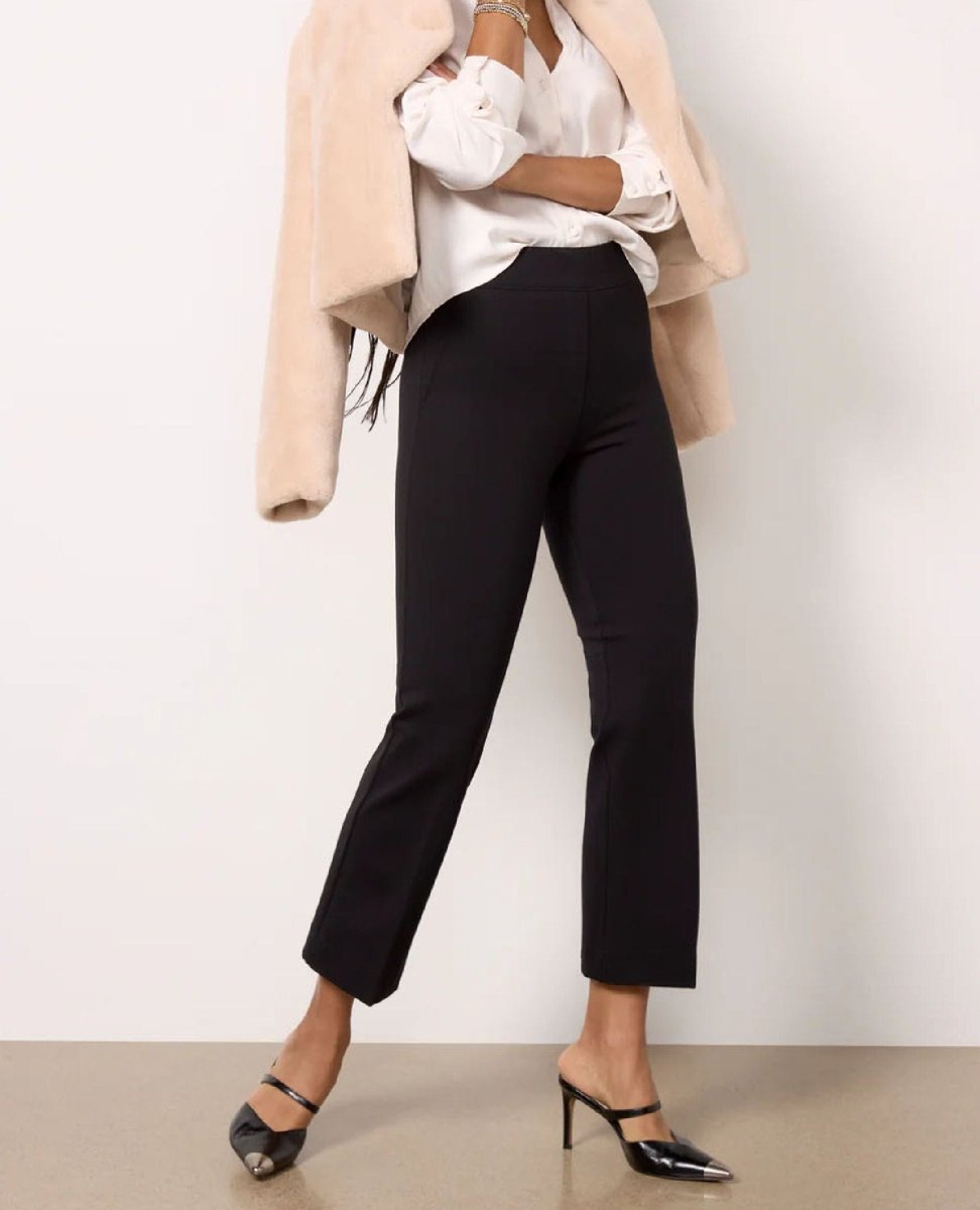 Perfect Black Kick Flare Black - PINK ARROWS