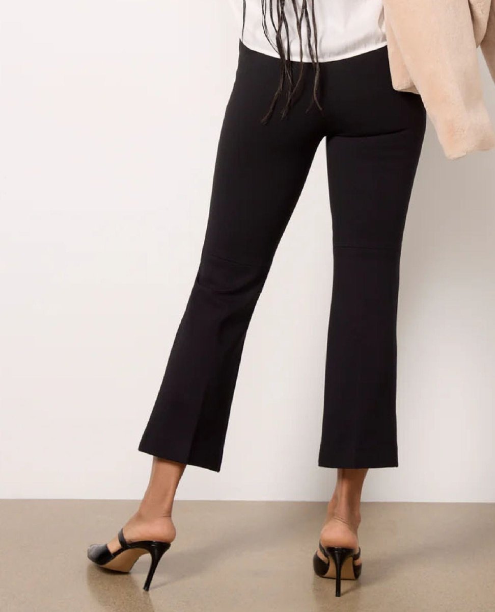 Perfect Black Kick Flare Black - PINK ARROWS