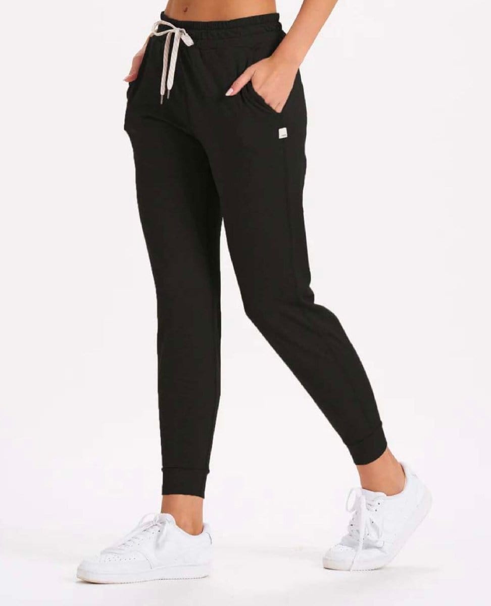 Performance Jogger Black Heather Long - PINK ARROWS