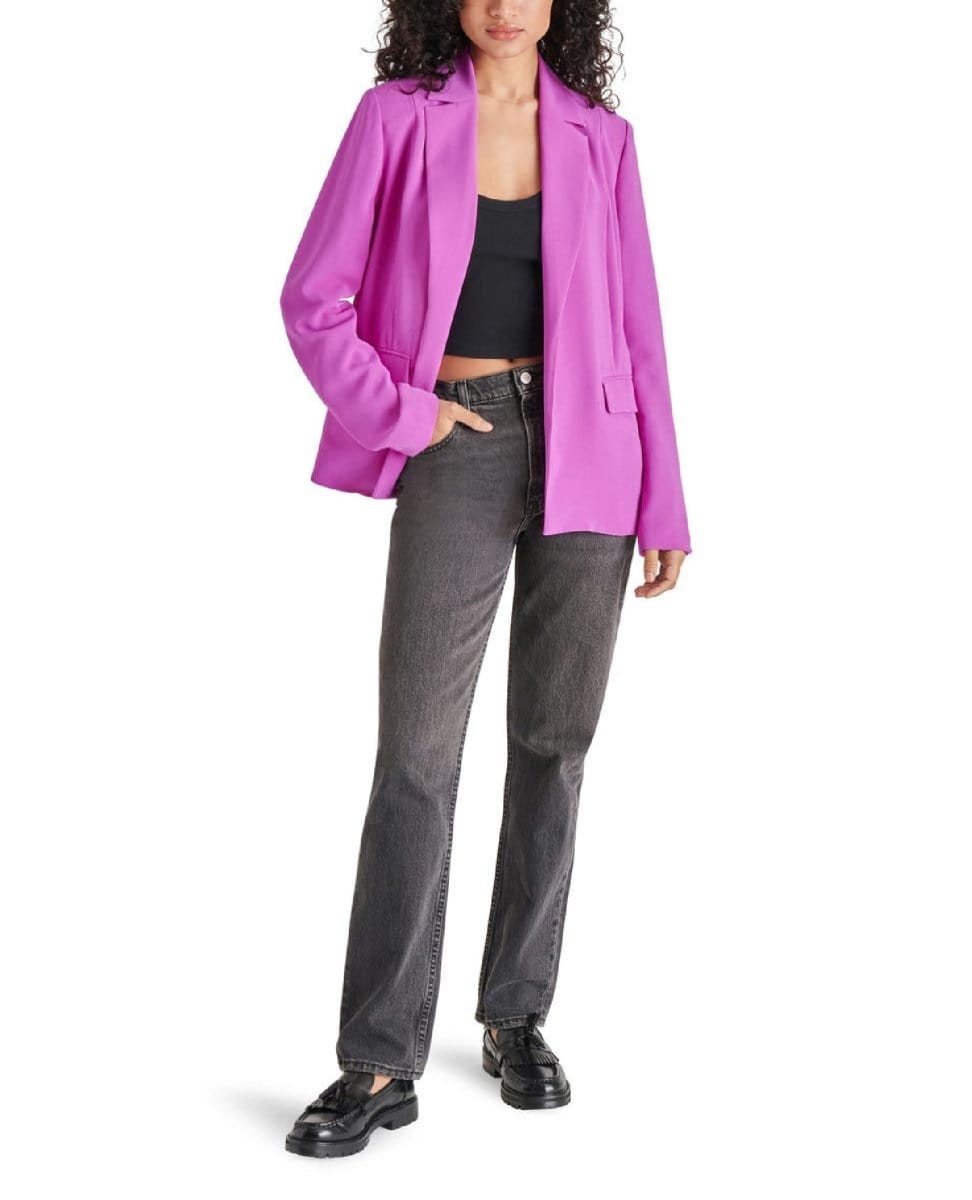 Peyton Blazer Magenta Sky - PINK ARROWS