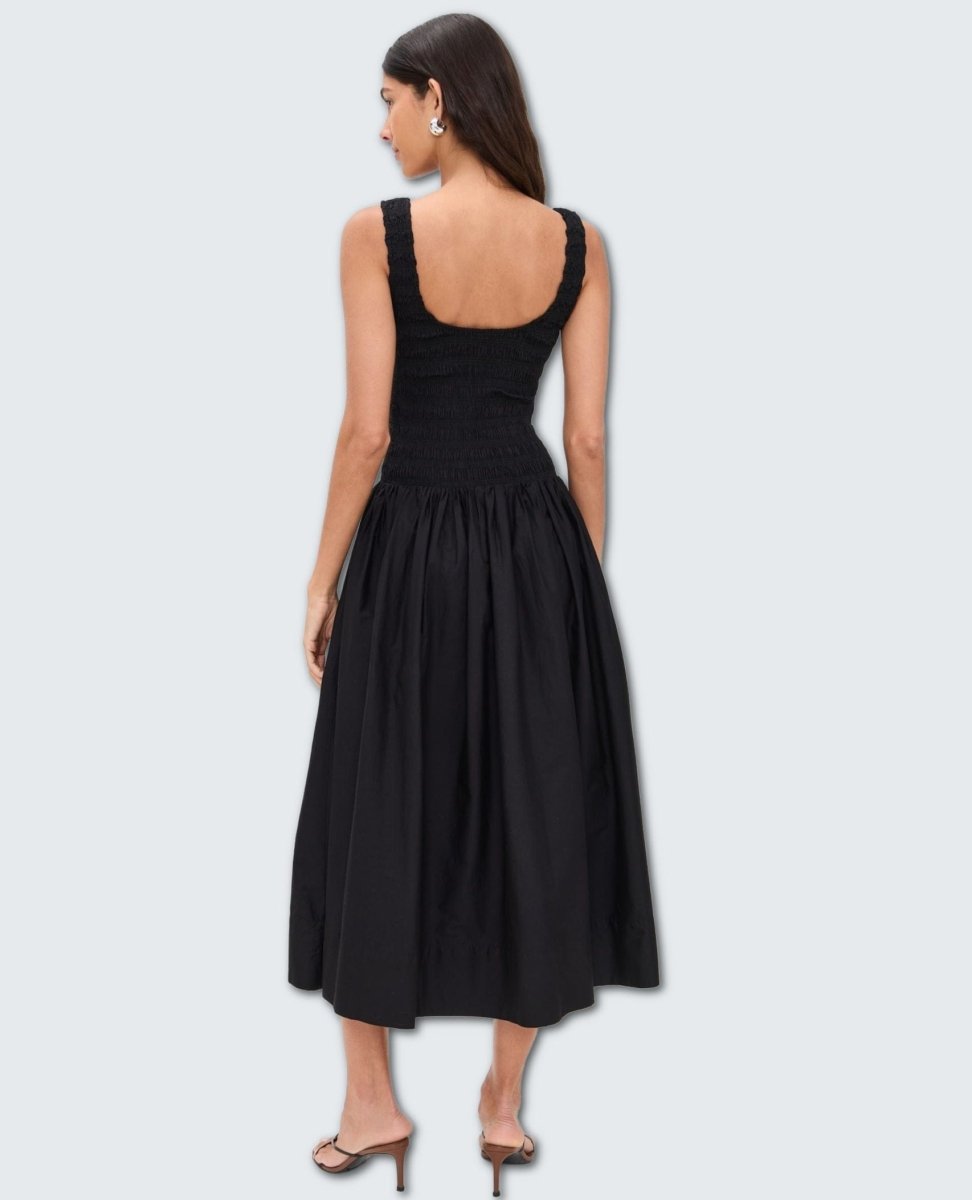 Pistola Alessia Dress – Black - PINK ARROWS