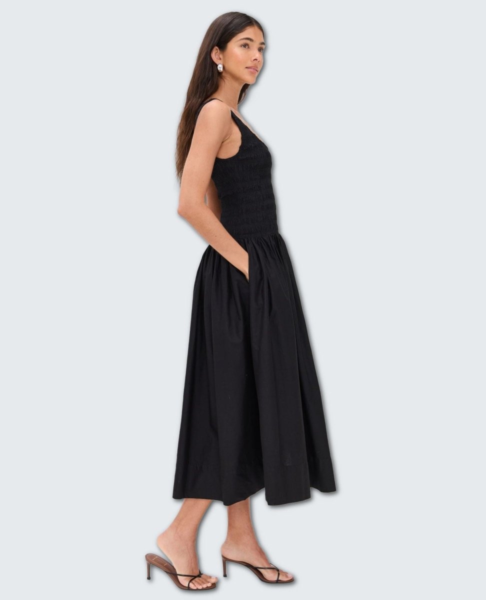 Pistola Alessia Dress – Black - PINK ARROWS