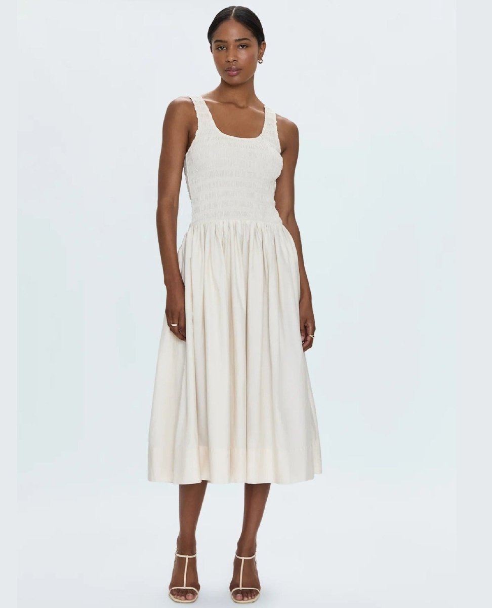 Pistola Alessia Dress – Shell - PINK ARROWS