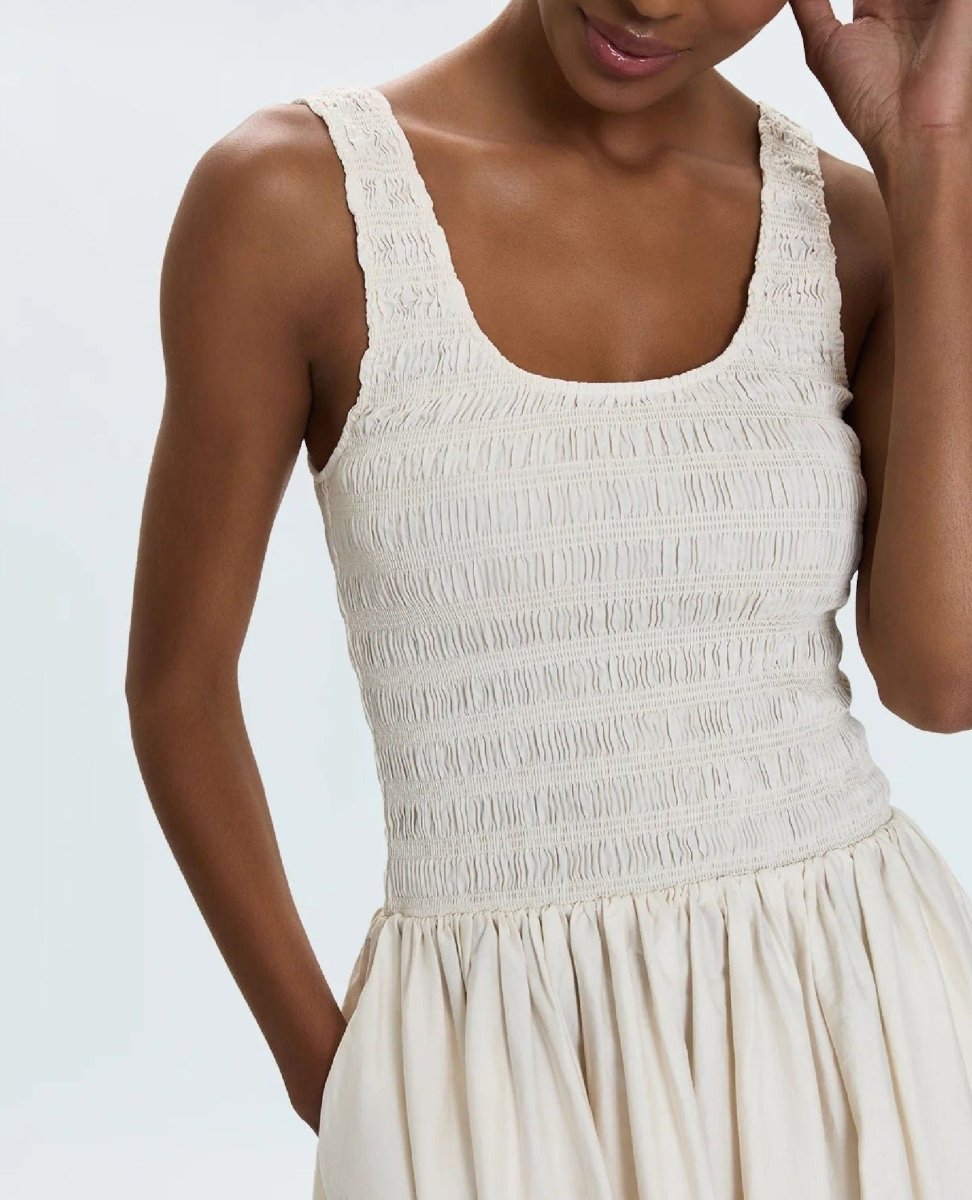 Pistola Alessia Dress – Shell - PINK ARROWS