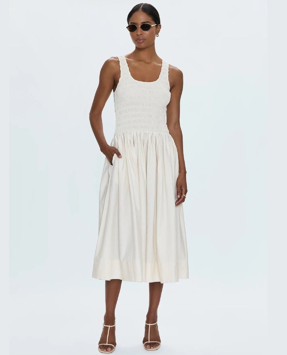 Pistola Alessia Dress – Shell - PINK ARROWS