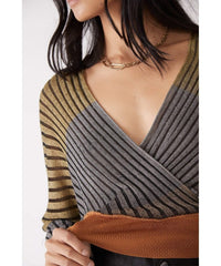 Pluto Wrap Sage Combo - PINK ARROWS