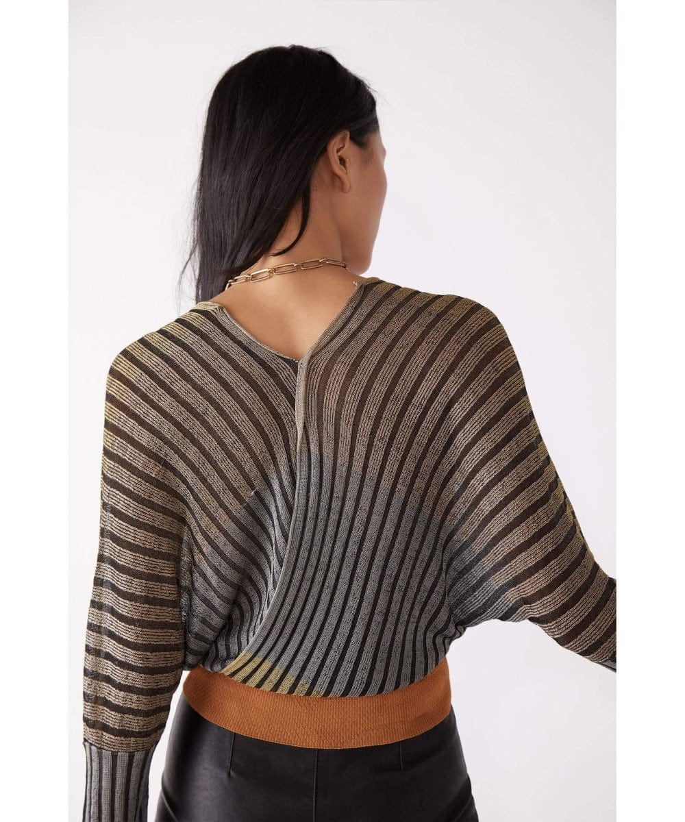 Pluto Wrap Sage Combo - PINK ARROWS