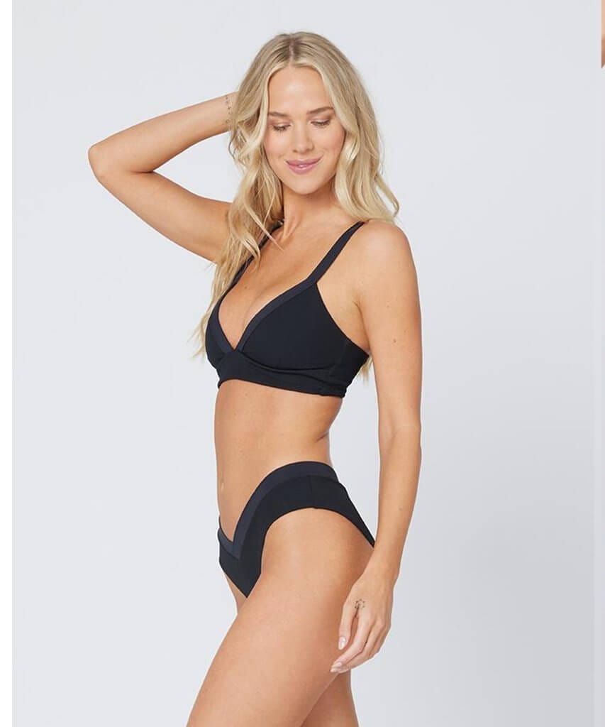 Pratt Bottom Classic Black - PINK ARROWS