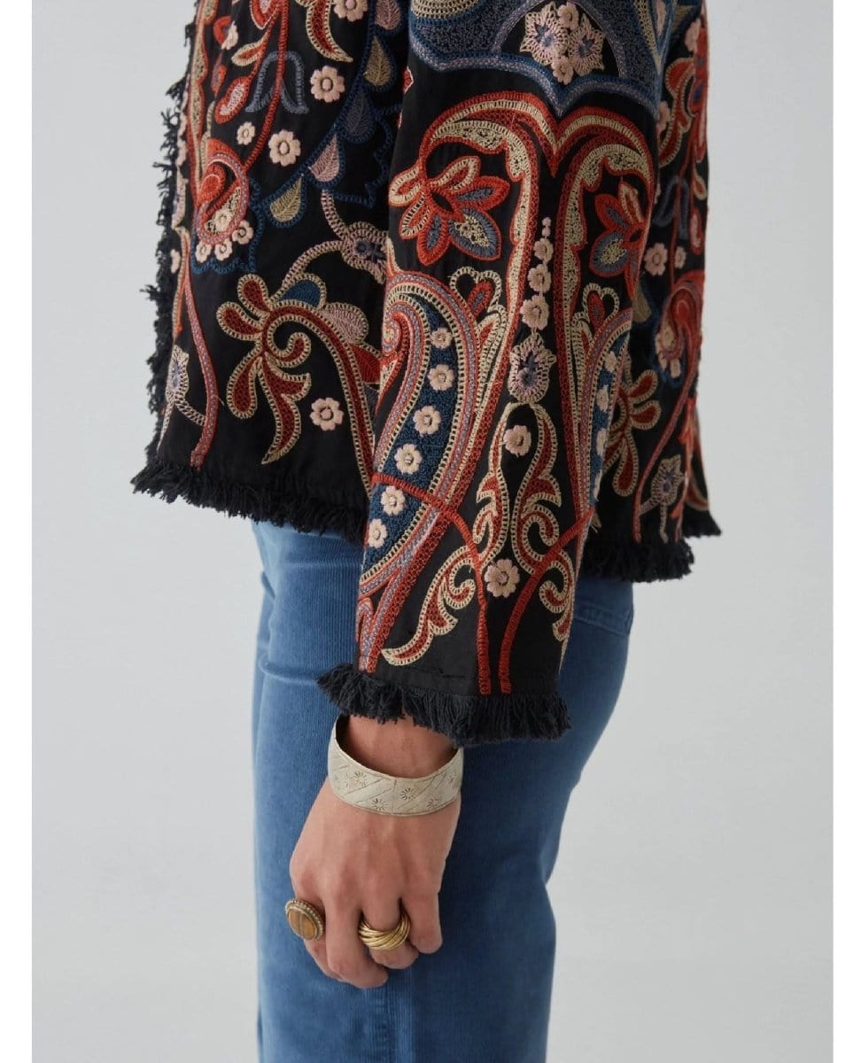 Primavera Suresh Jacket Sunrise - PINK ARROWS