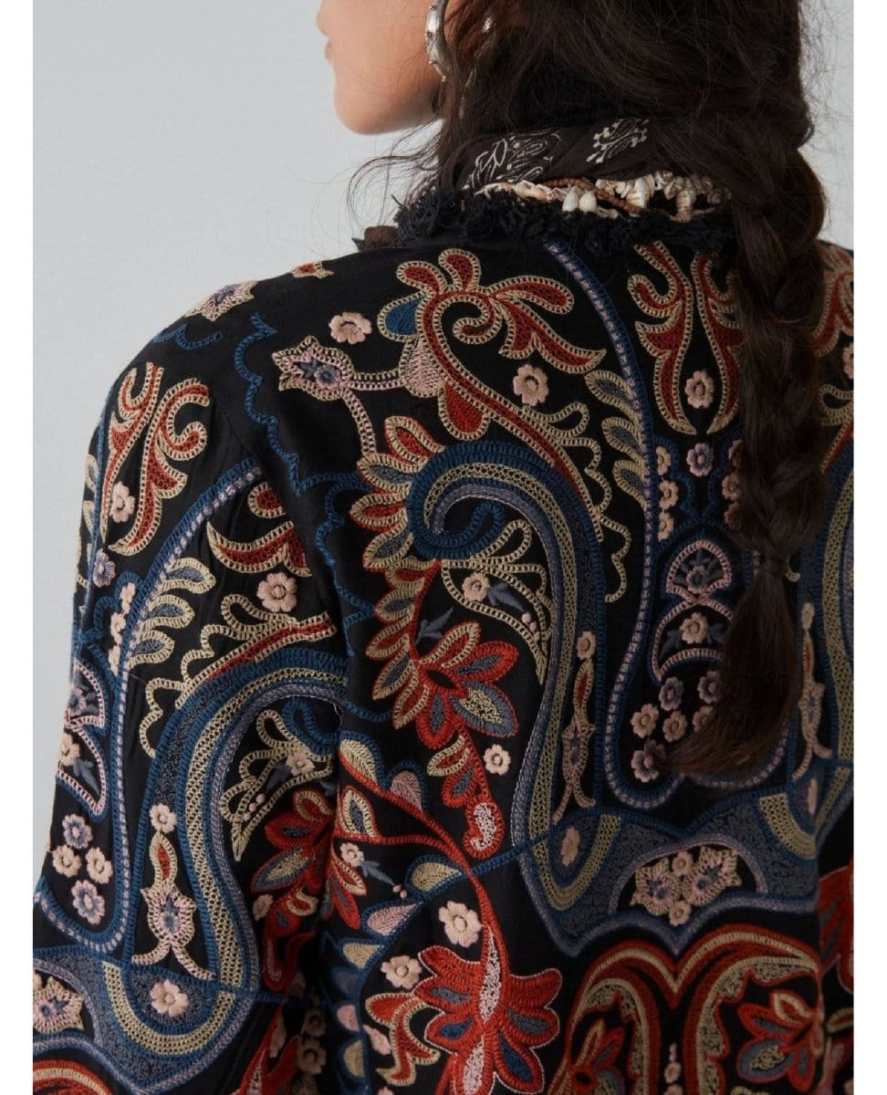 Primavera Suresh Jacket Sunrise - PINK ARROWS