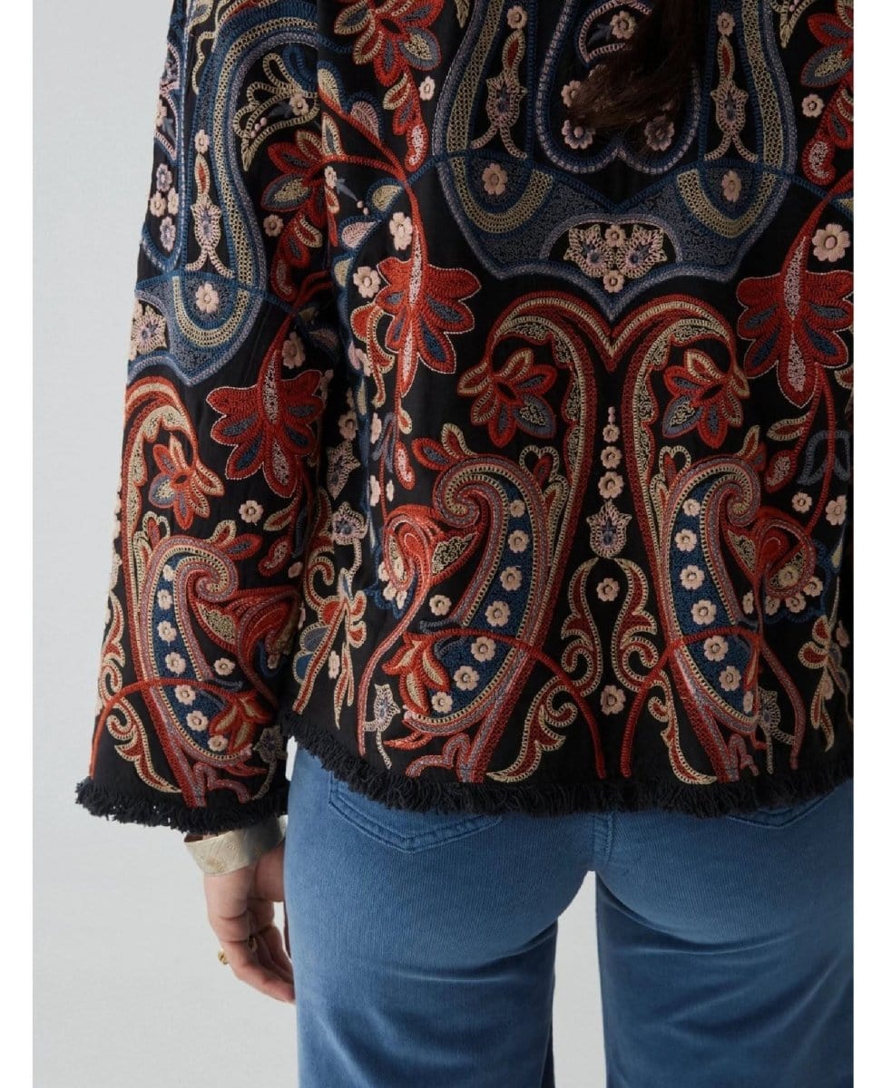 Primavera Suresh Jacket Sunrise - PINK ARROWS