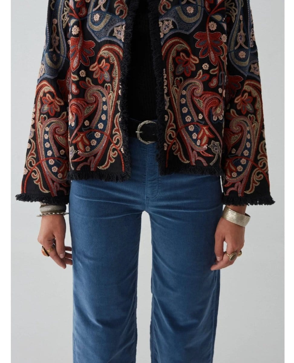 Primavera Suresh Jacket Sunrise - PINK ARROWS