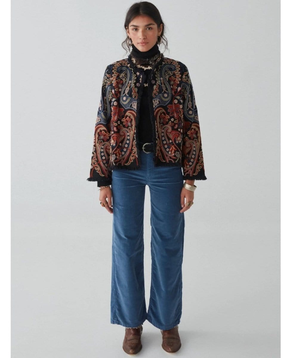 Primavera Suresh Jacket Sunrise - PINK ARROWS