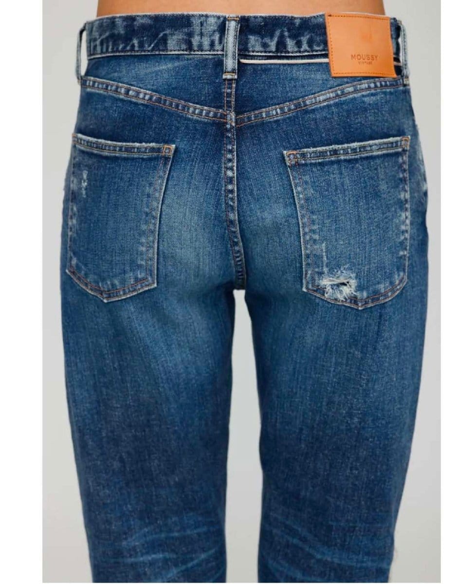 Relaxed Adrian Friend Jeans - PINK ARROWS