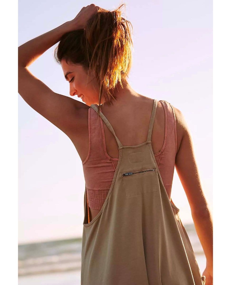 Restocked Hot Shot Onesie Mocha Latte - PINK ARROWS